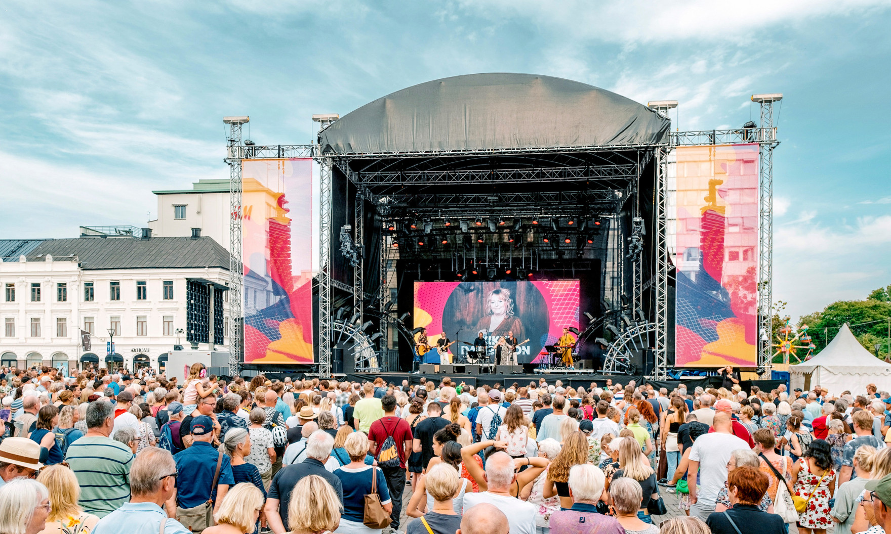 Kikki Danielsson på Malmöfestivalen, Gustavscenen
