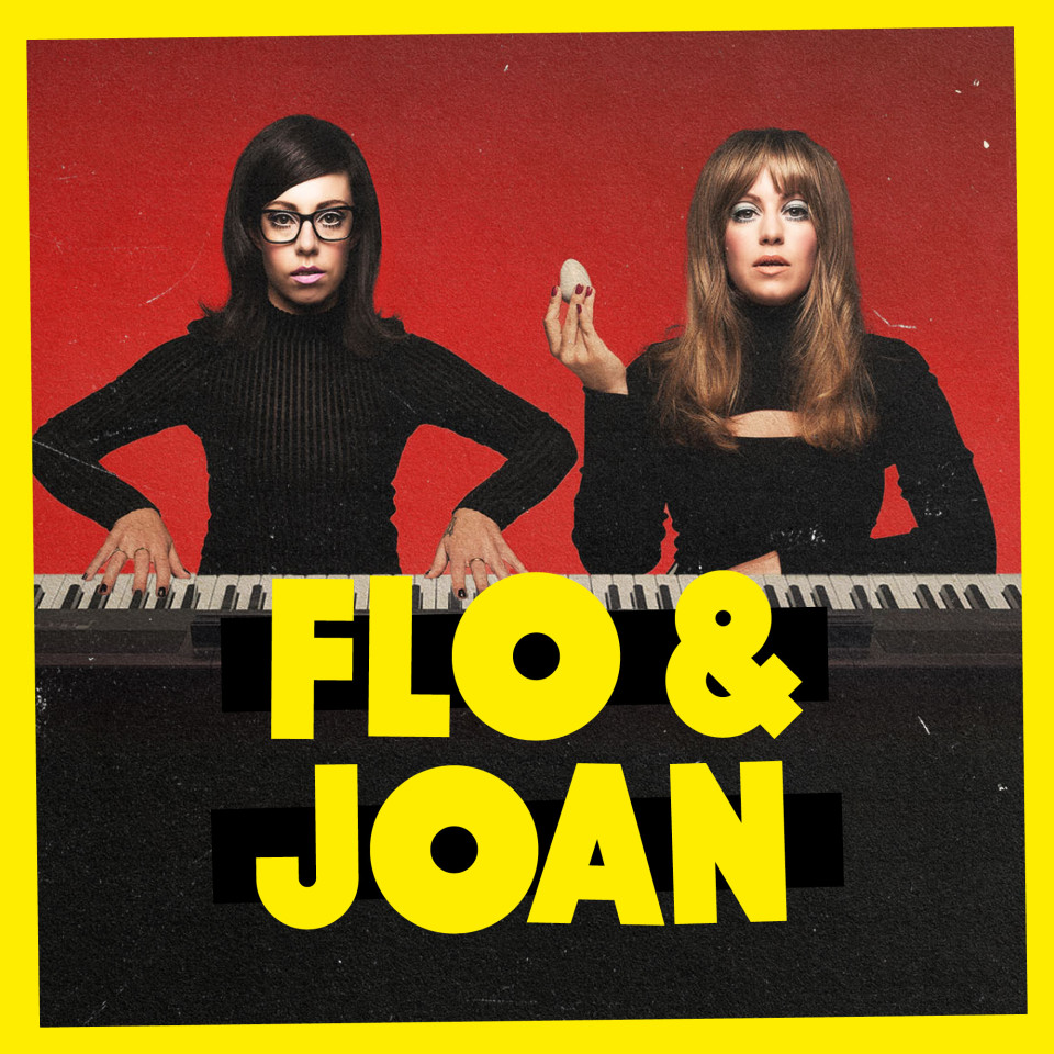 Lund Comedy Festival 2022, Artistbild, Flo & Joan