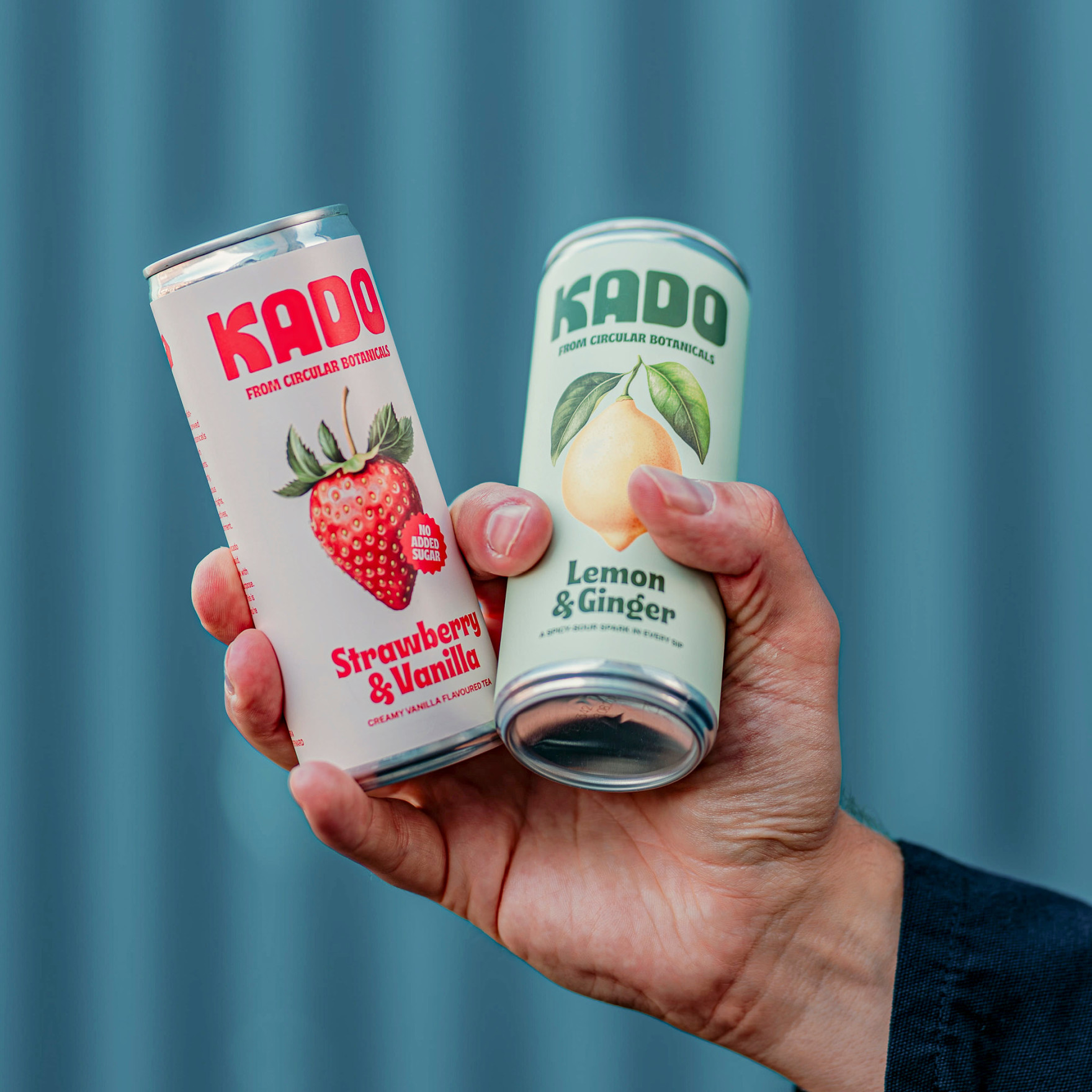 Kado, burkar i hand
