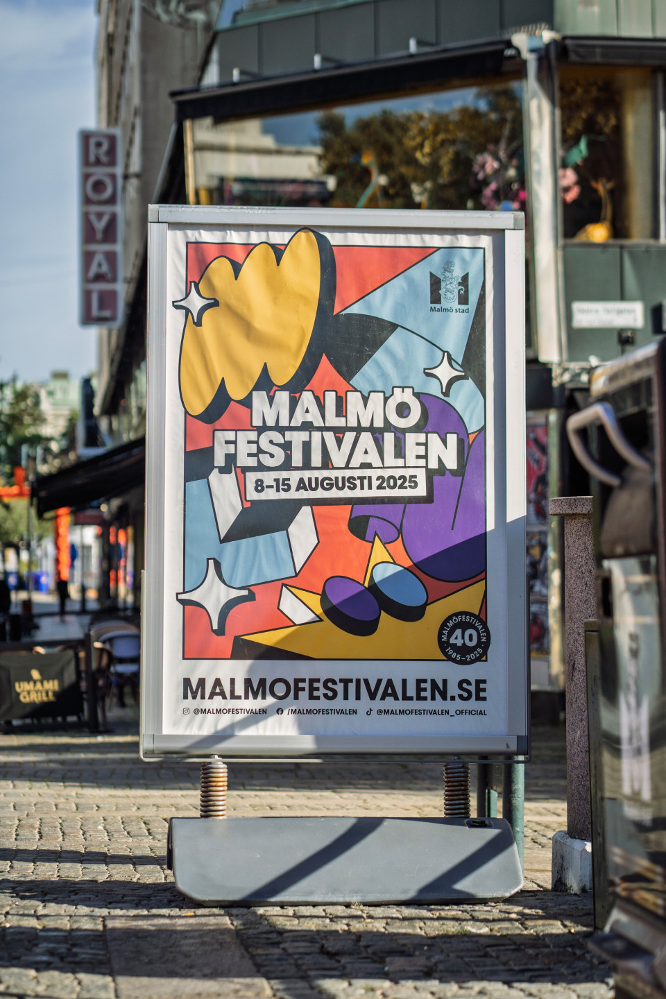 Malmöfestivalen 2025 Eurosize