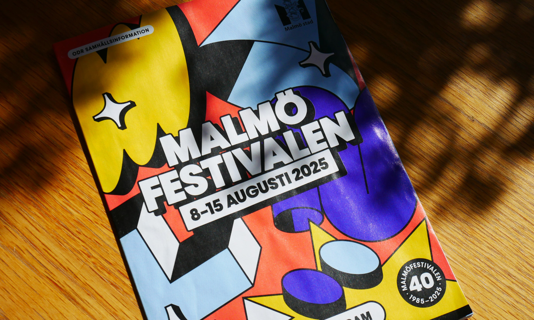 Malmöfestivalen 2025 Festivalprogram