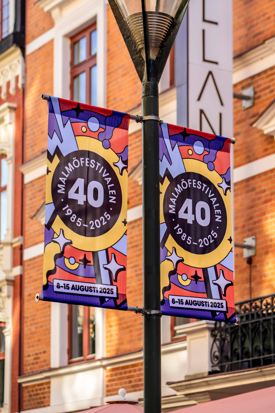 Malmöfestivalen 2025 Stolpvepor
