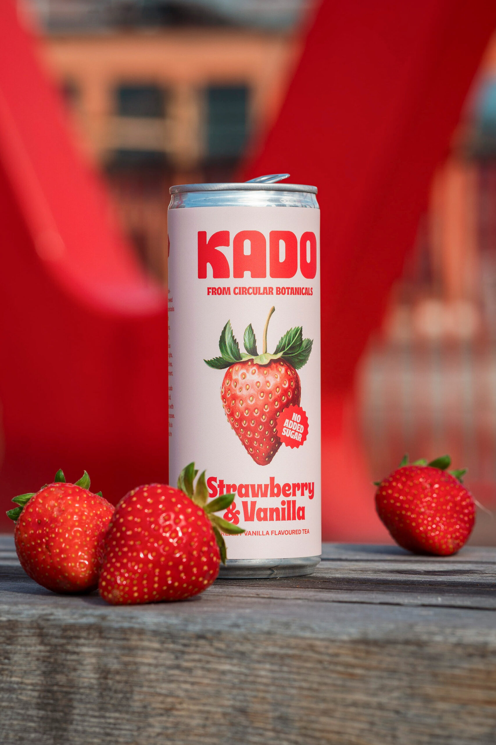 Kado Burk Strawberry & vanilla