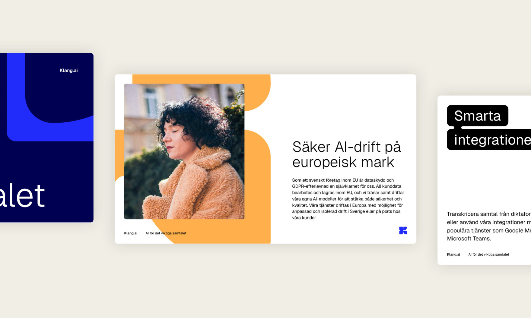 Klang – Presentation