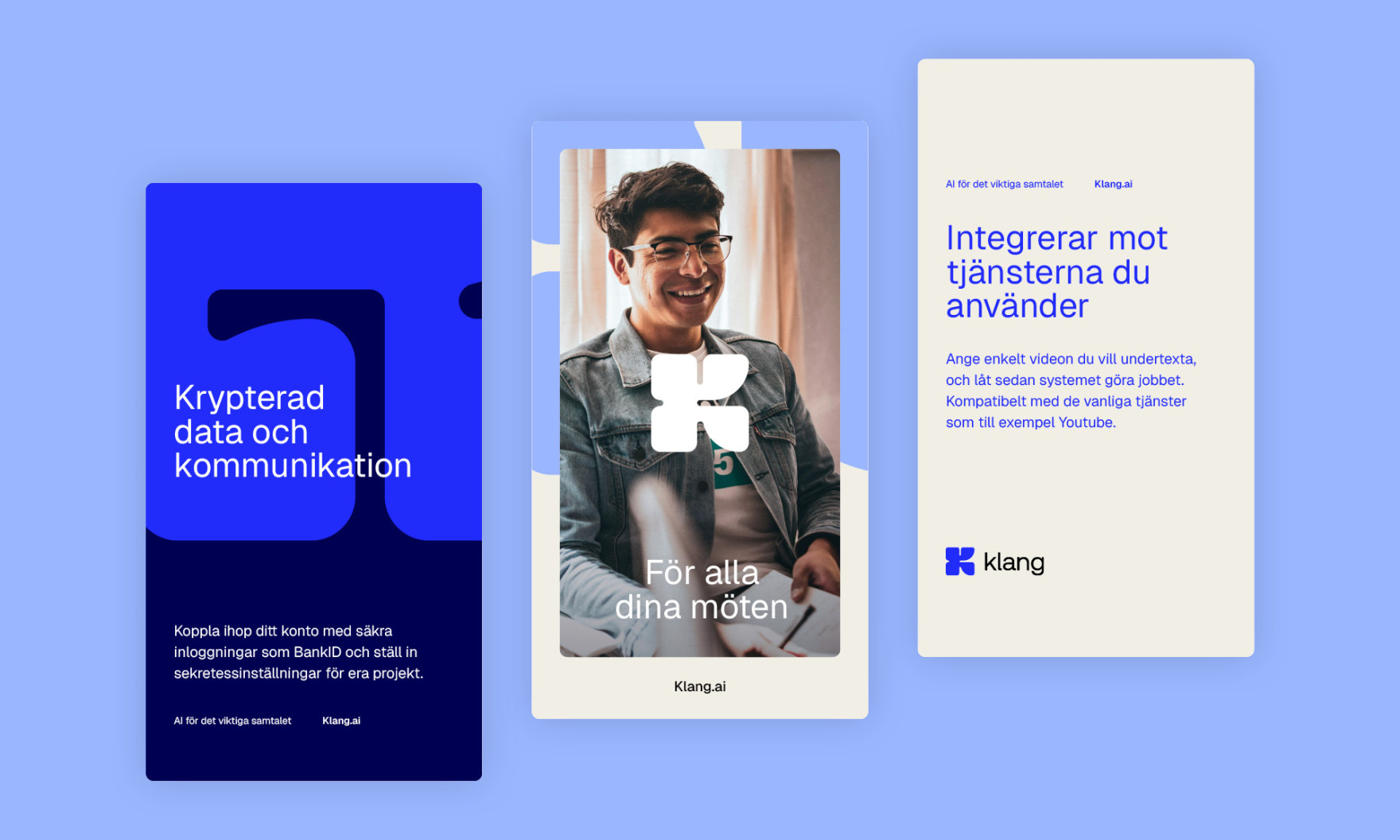 Klang – Sociala medier