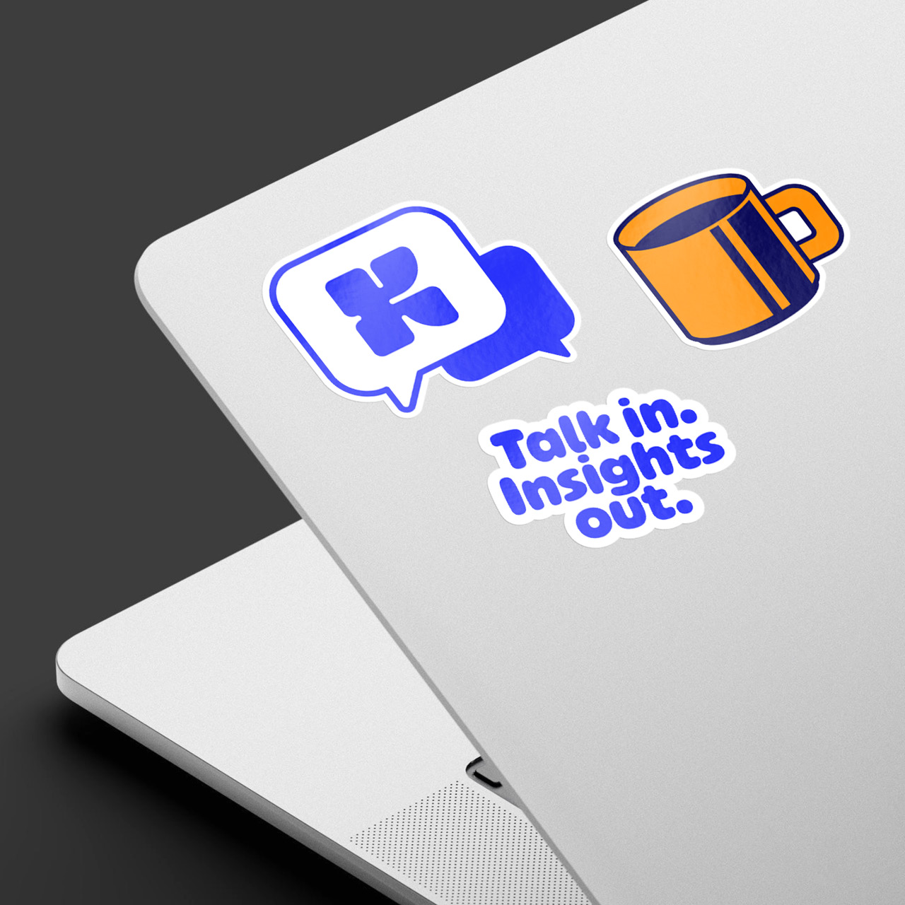 Klang – Laptopstickers