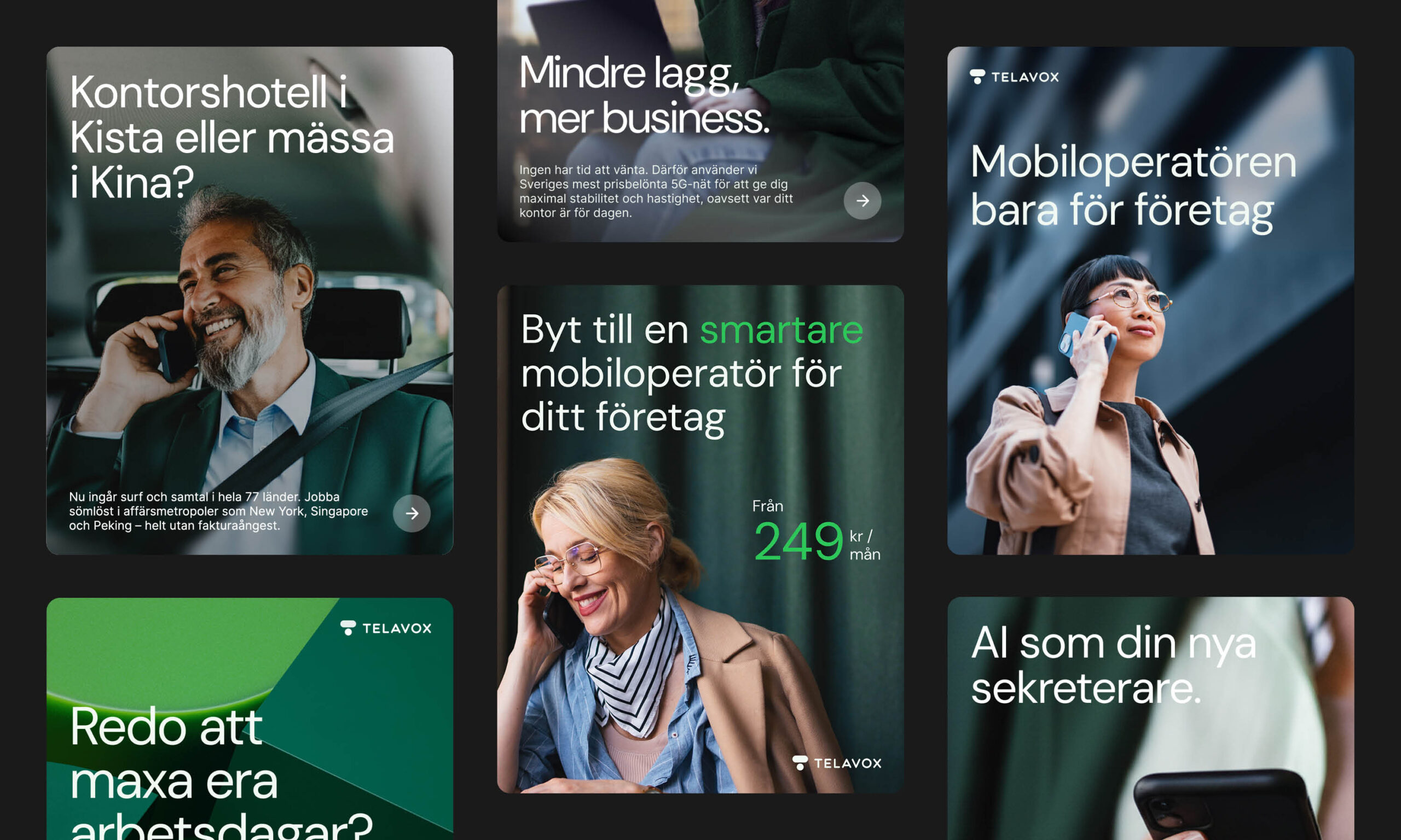 Telavox Sociala medier