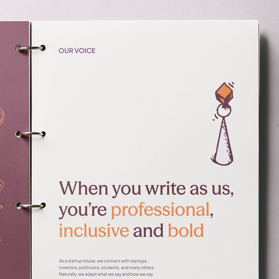 MINC Brand book
