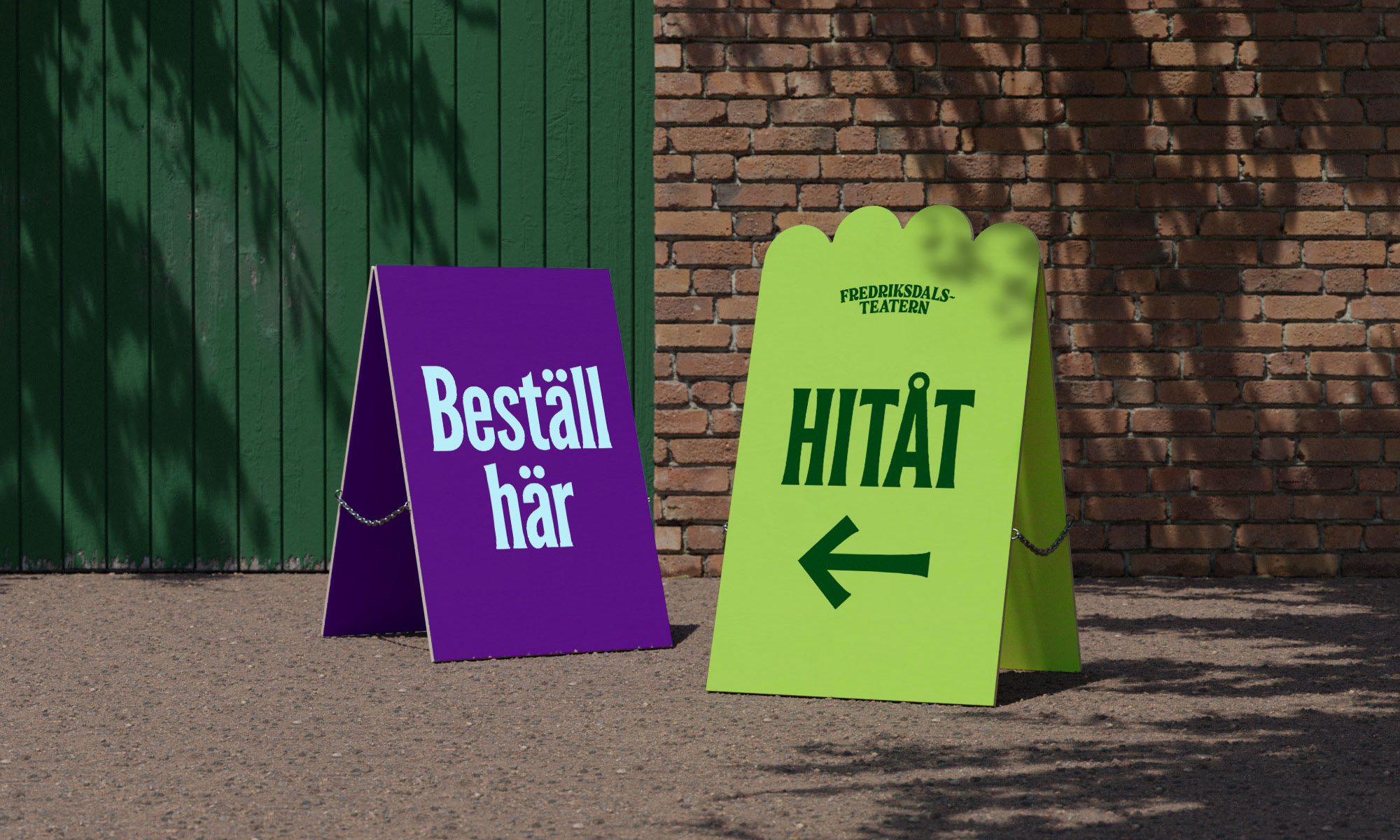Fredriksdalsteatern Gatupratare
