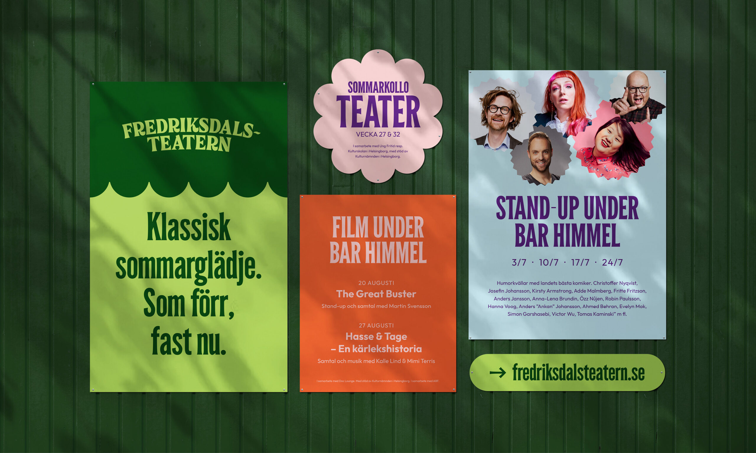 Fredriksdalsteatern Plank