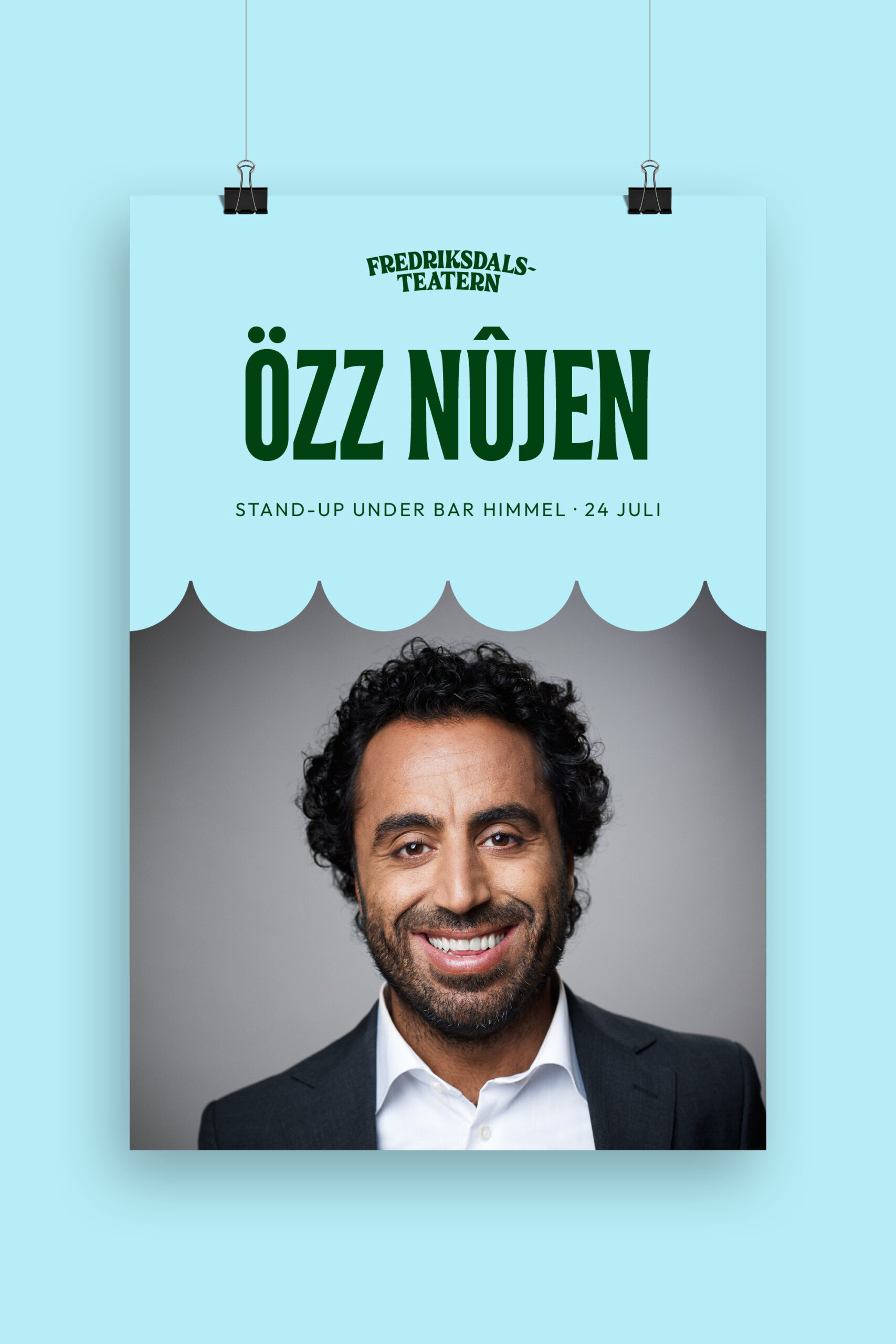 Fredriksdalsteatern Sociala medier