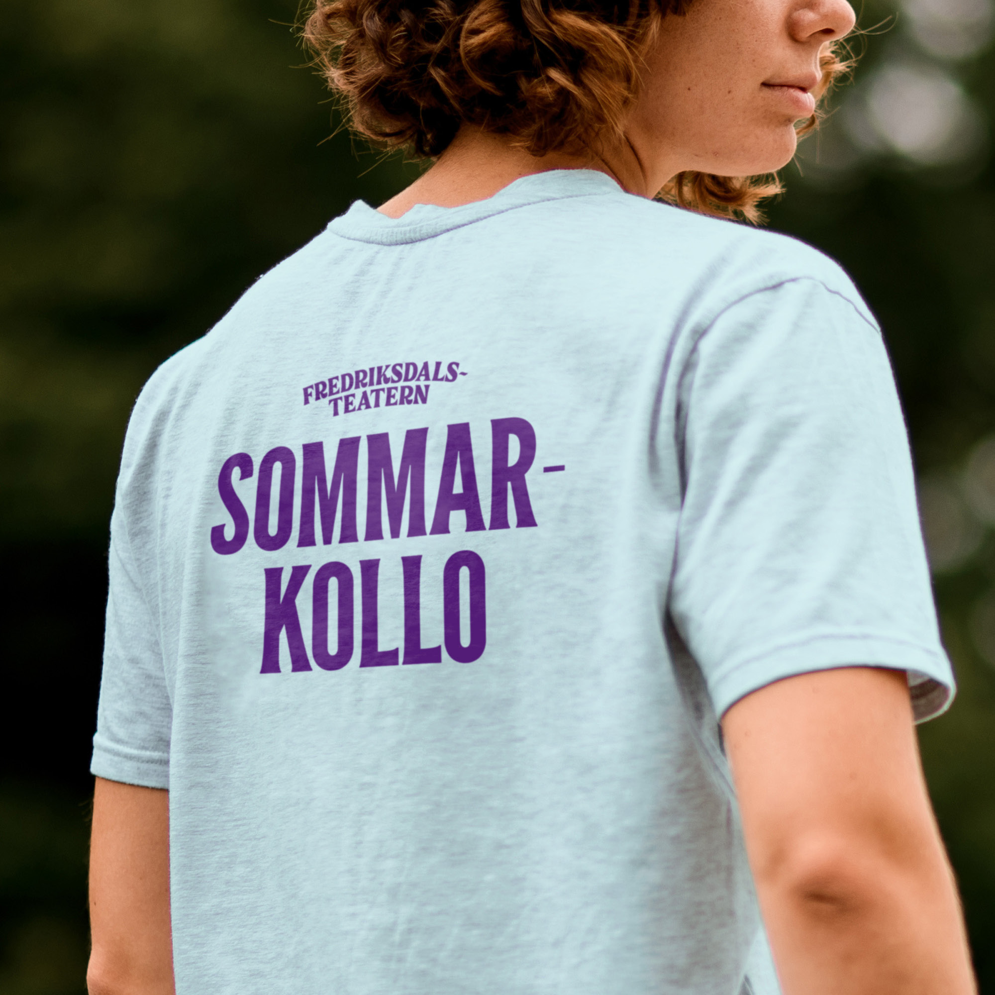 Fredriksdalsteatern T-shirt Sommarkollo