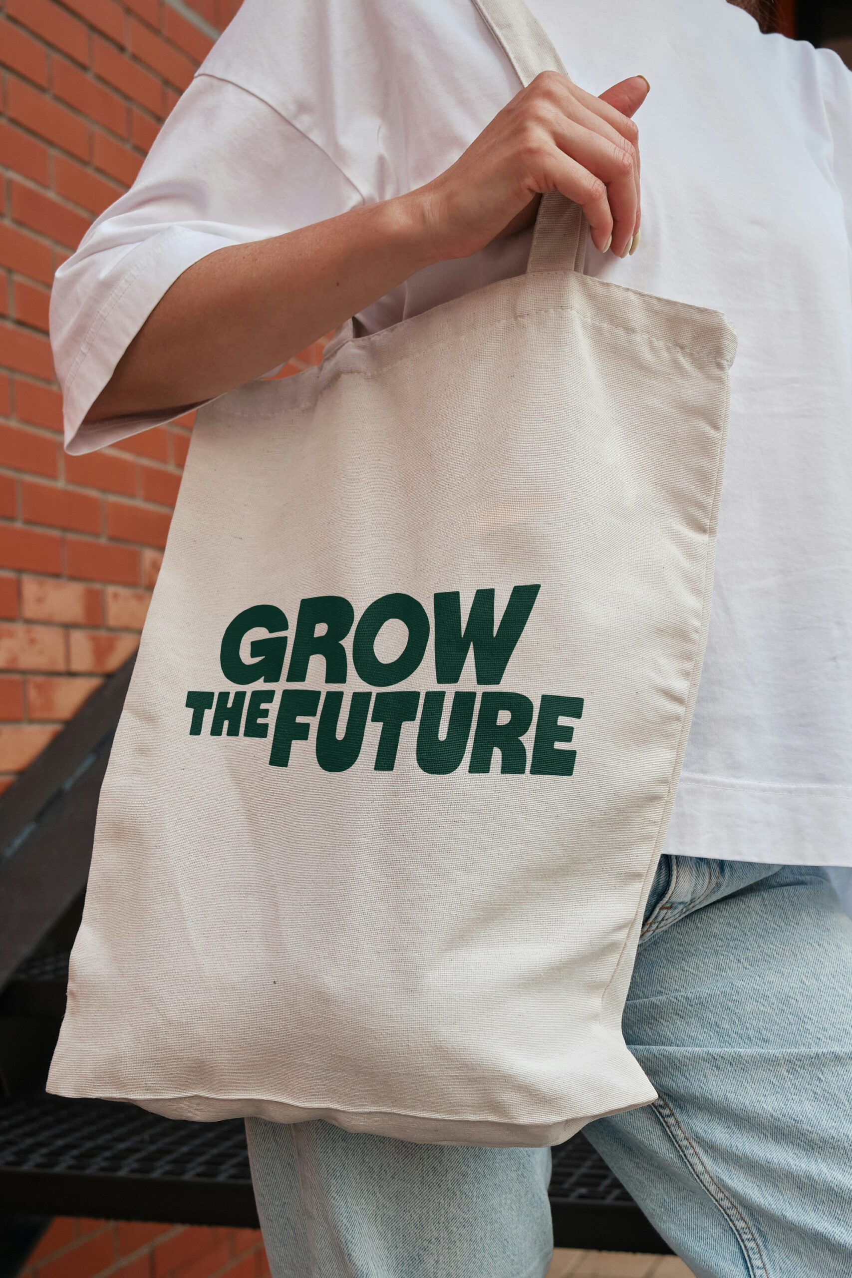 Grow the Future Tygpåse