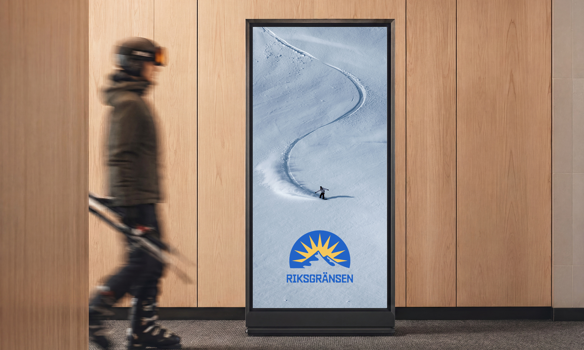 Lapland Resorts Digital tavla