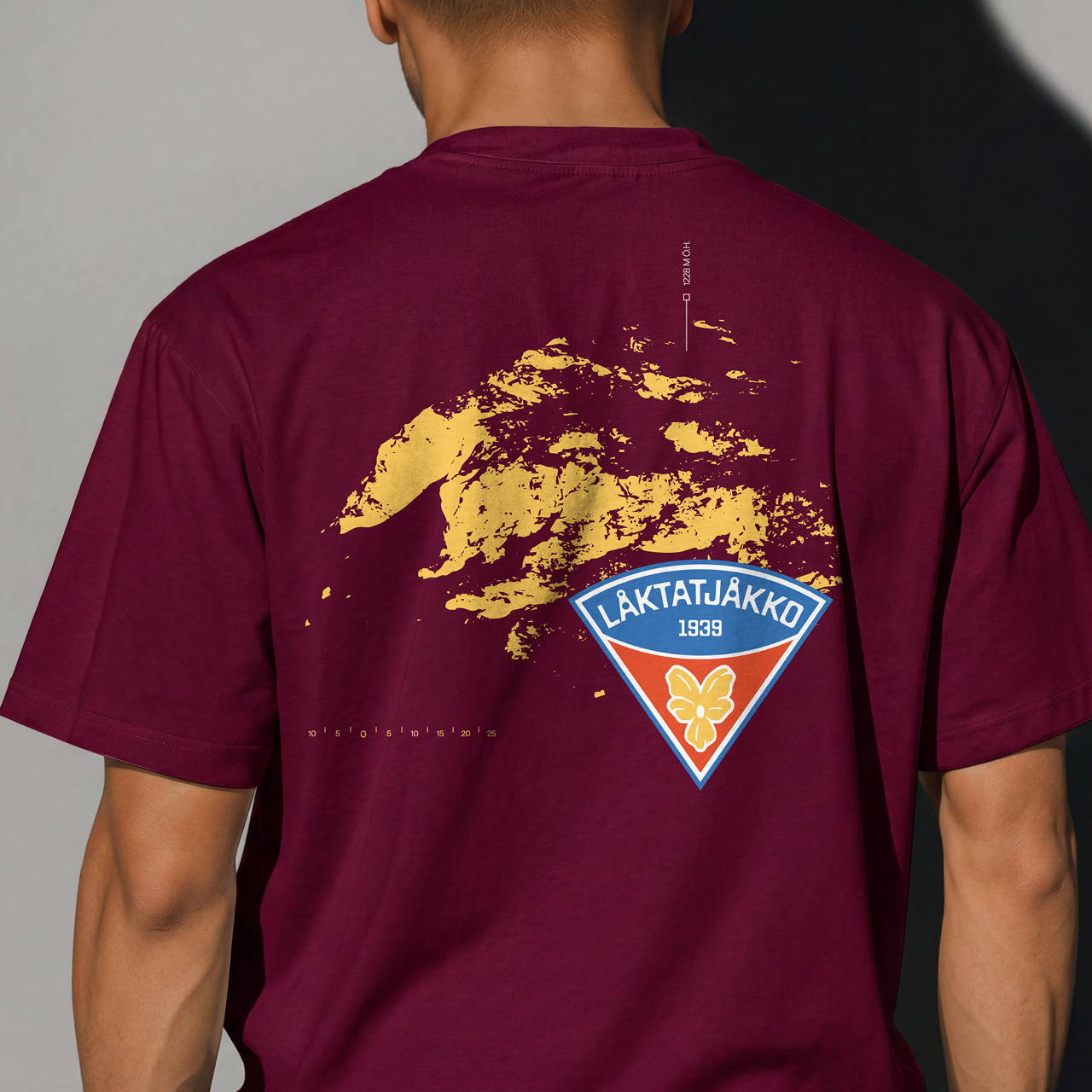 Lapland Resorts Låktatjokko t-shirt