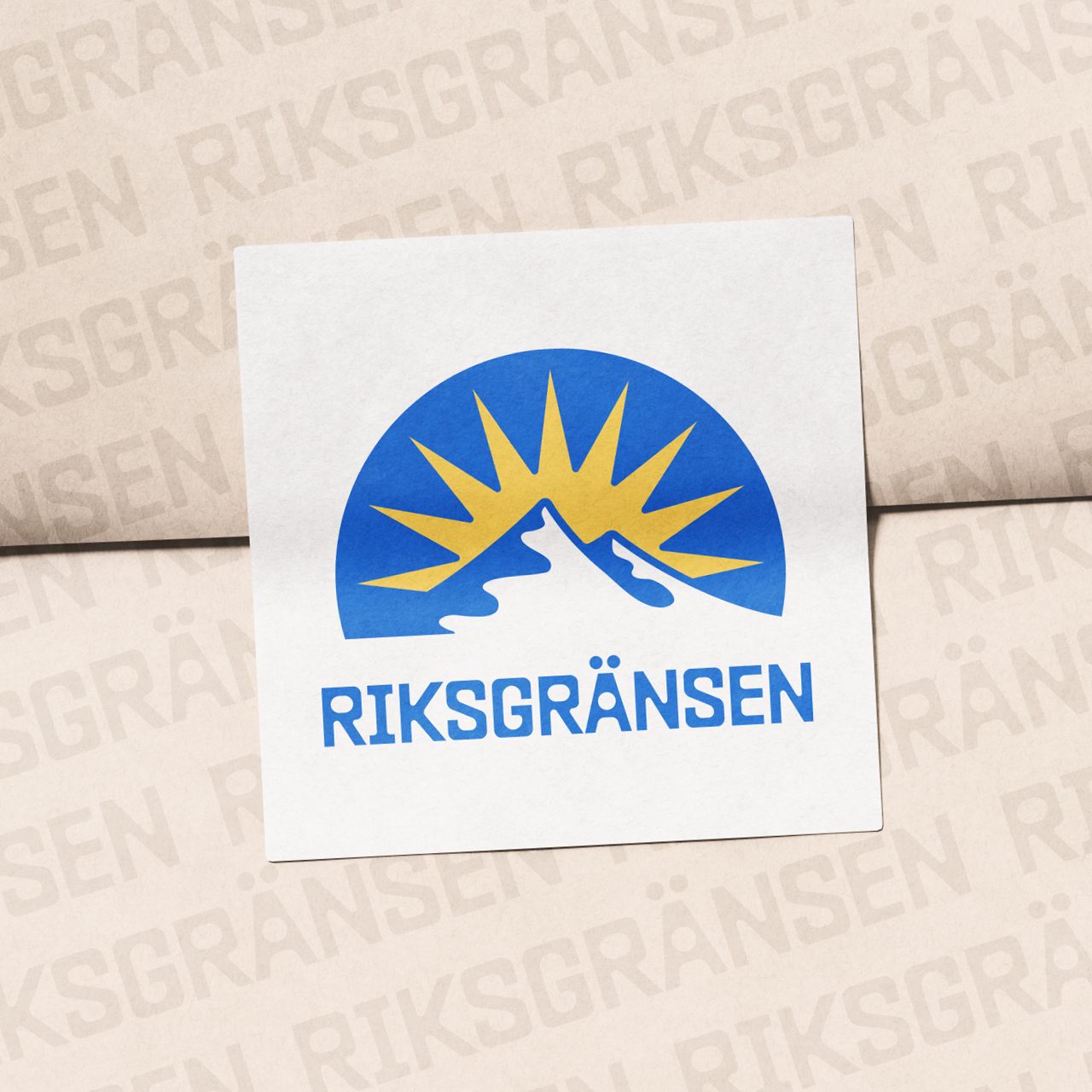 Lapland Resorts Sticker