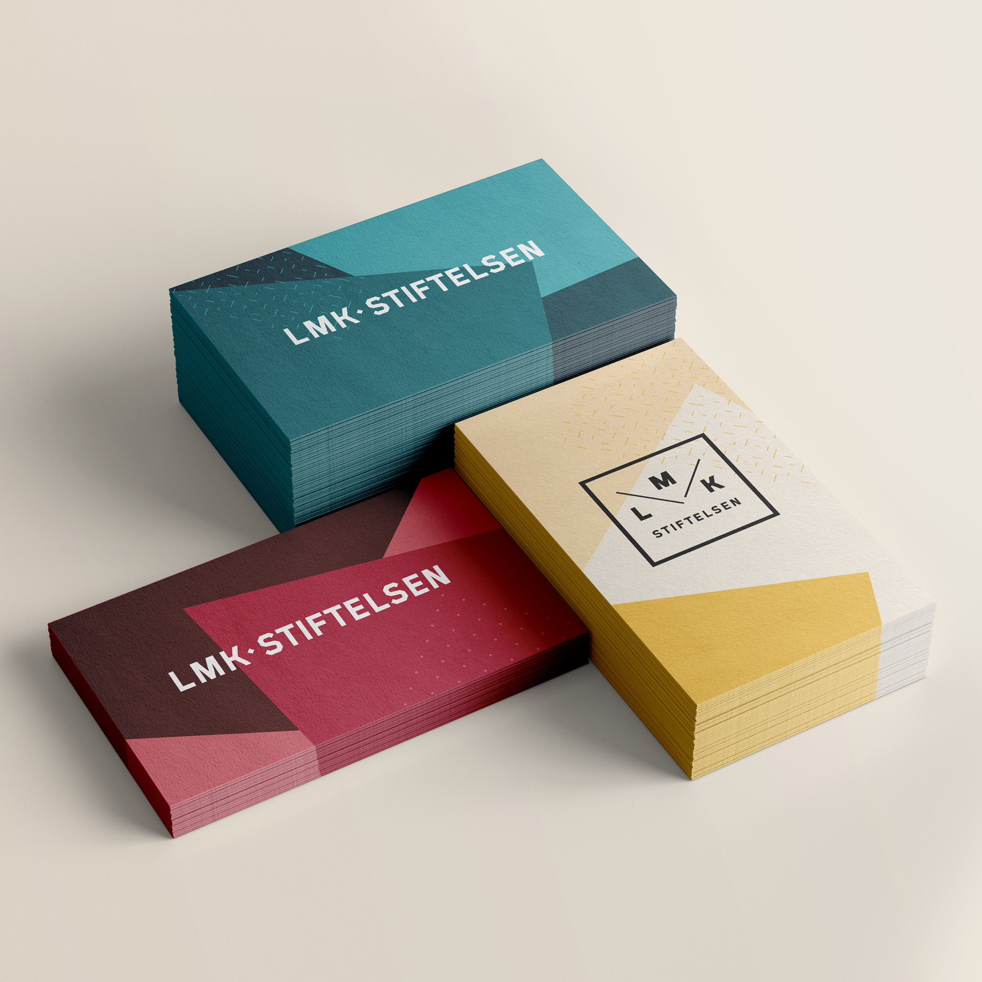 LMK-stiftelsen Visitkort