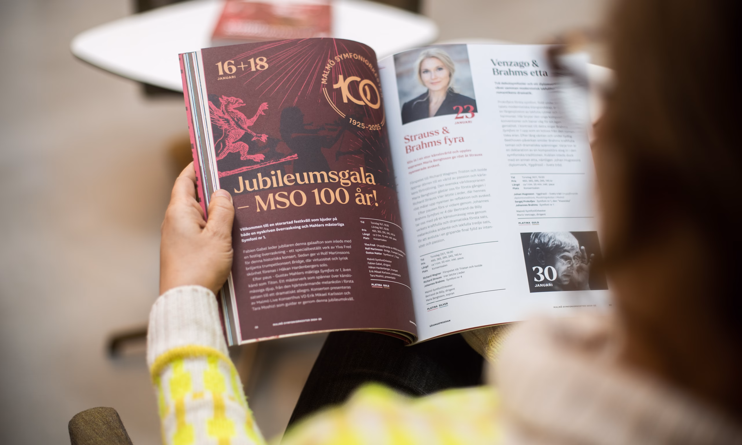 MSO Malmo SymfoniOrkester Program