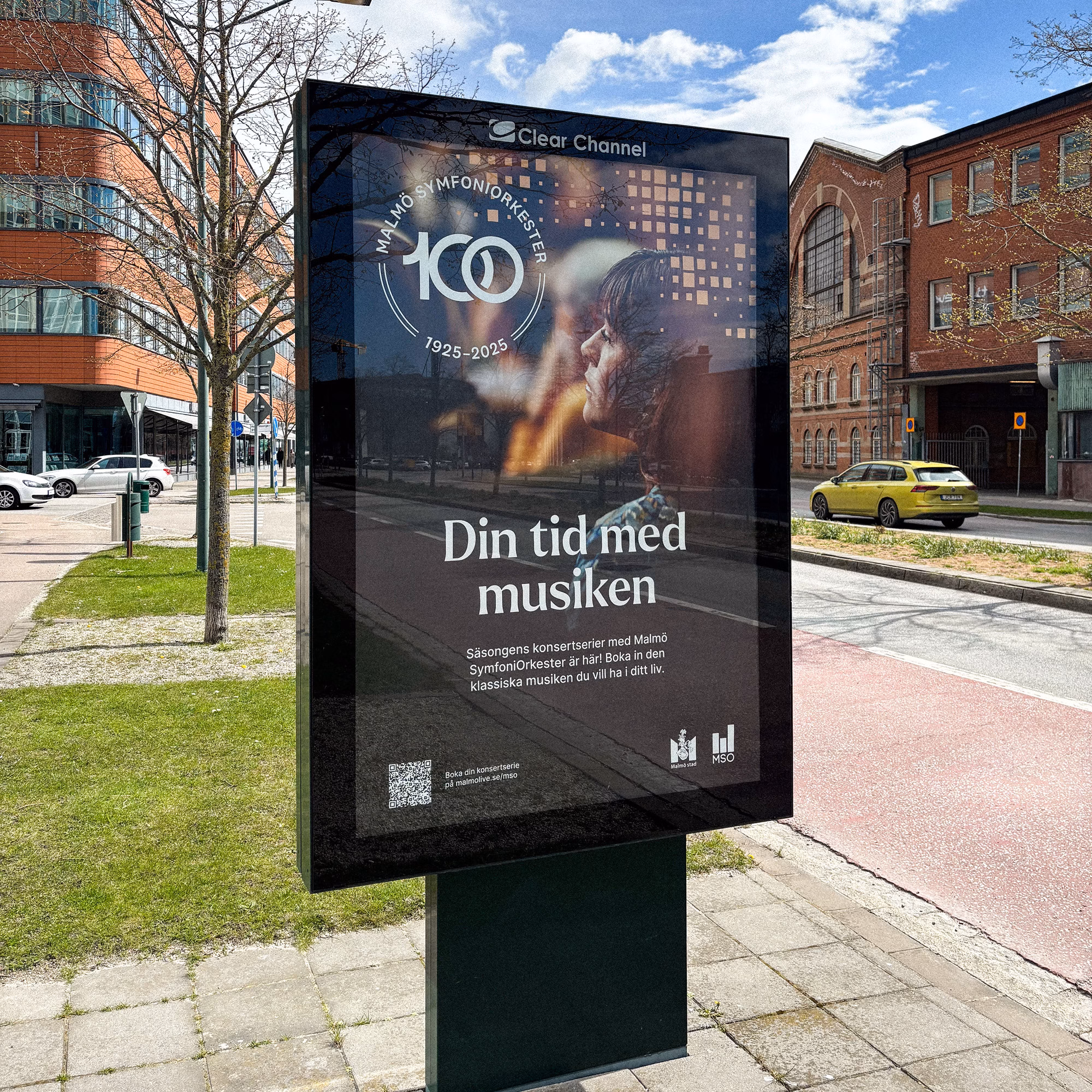 MSO Malmo SymfoniOrkester Stortavla