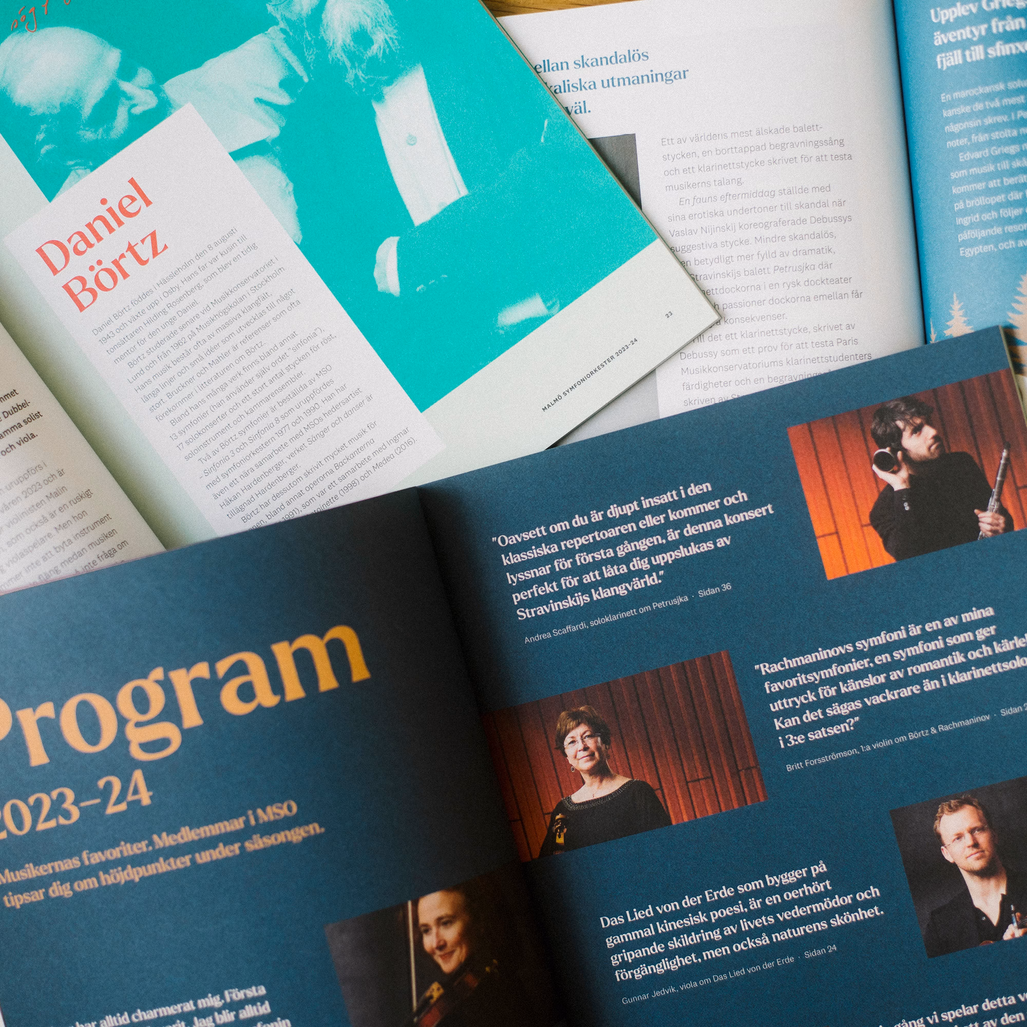 MSO Malmo SymfoniOrkester Program
