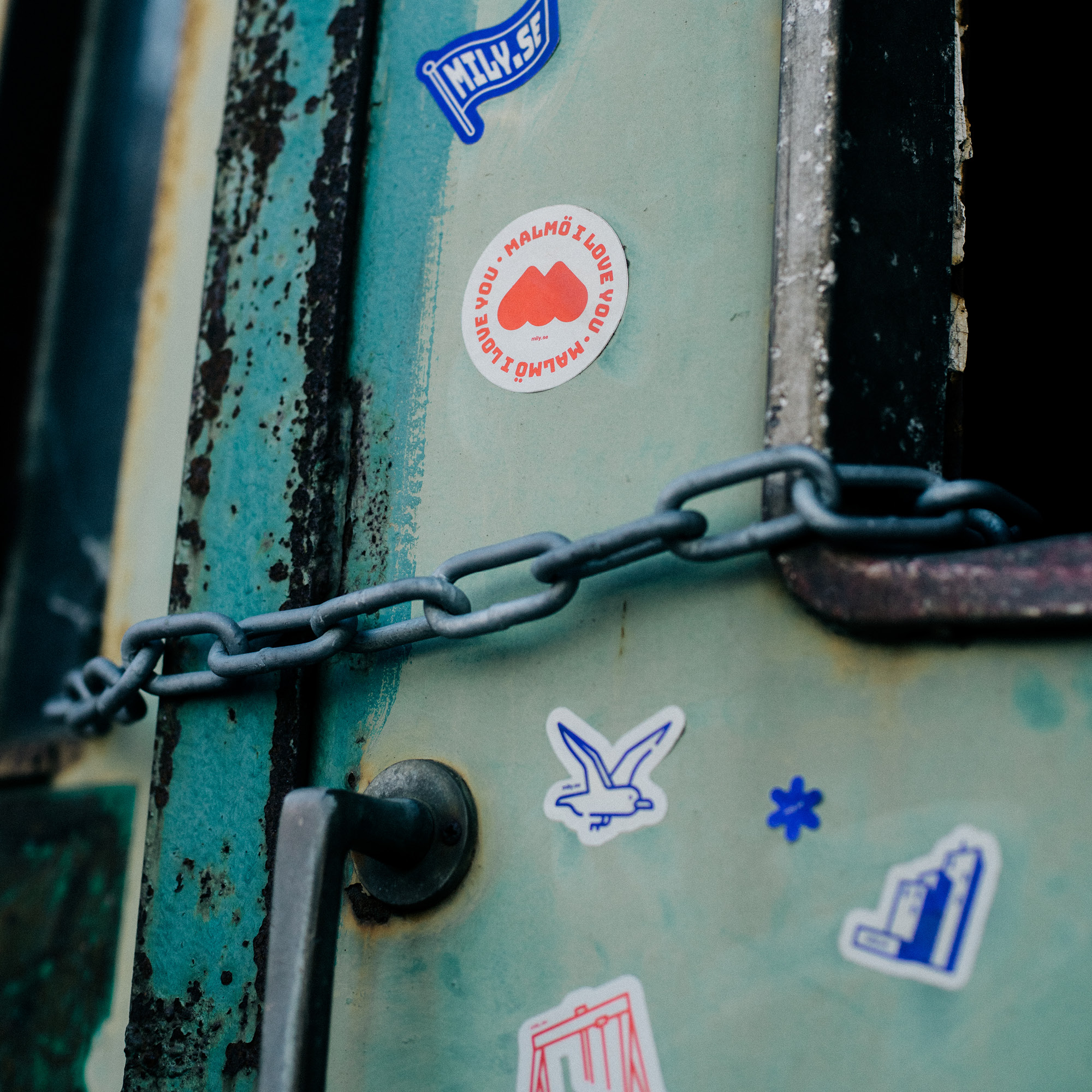MILY Malmö I Love You Stickers
