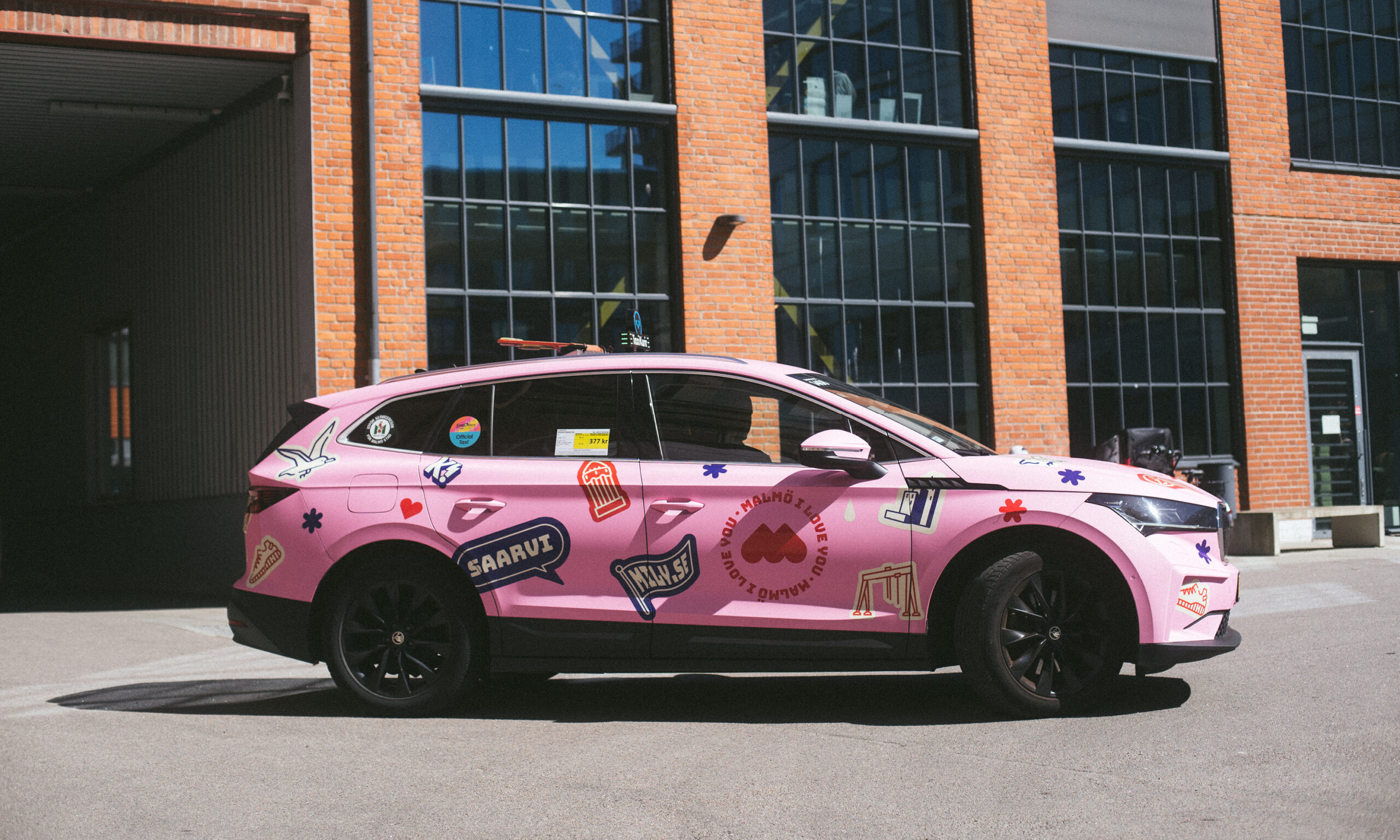 MILY Malmö I Love You Taxi