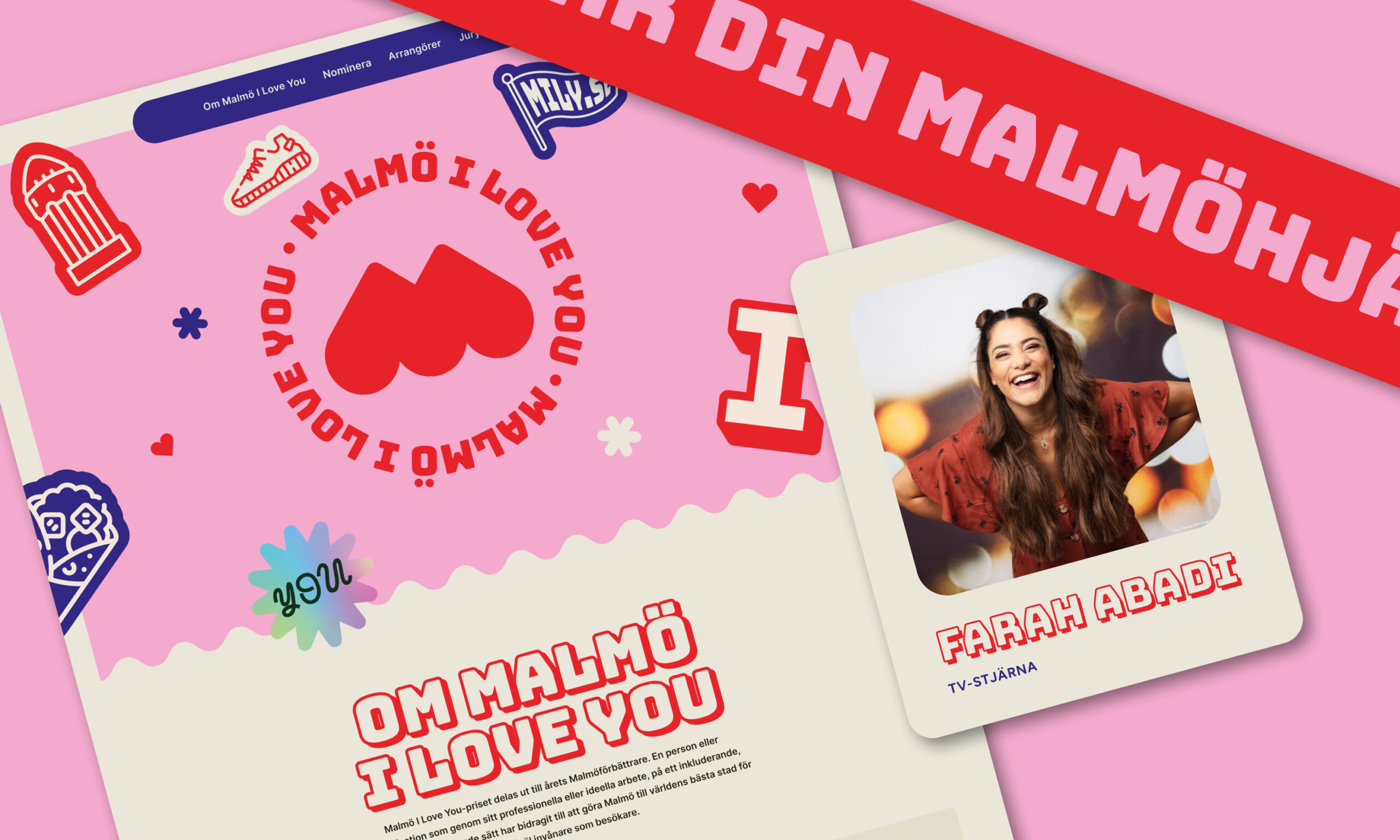 MILY Malmö I Love You Webb