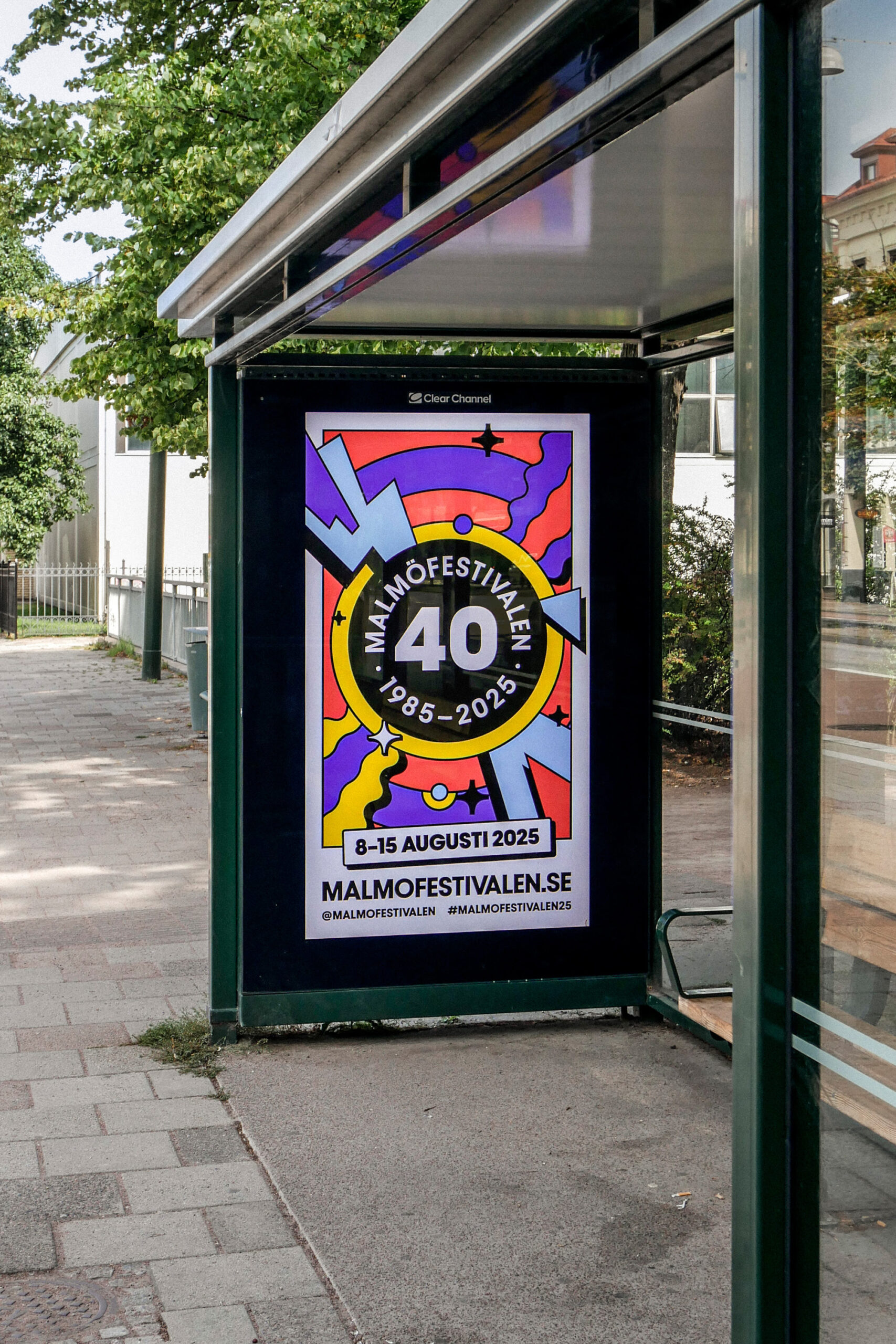 Malmofestivalen 2025 Busskur Jubileum