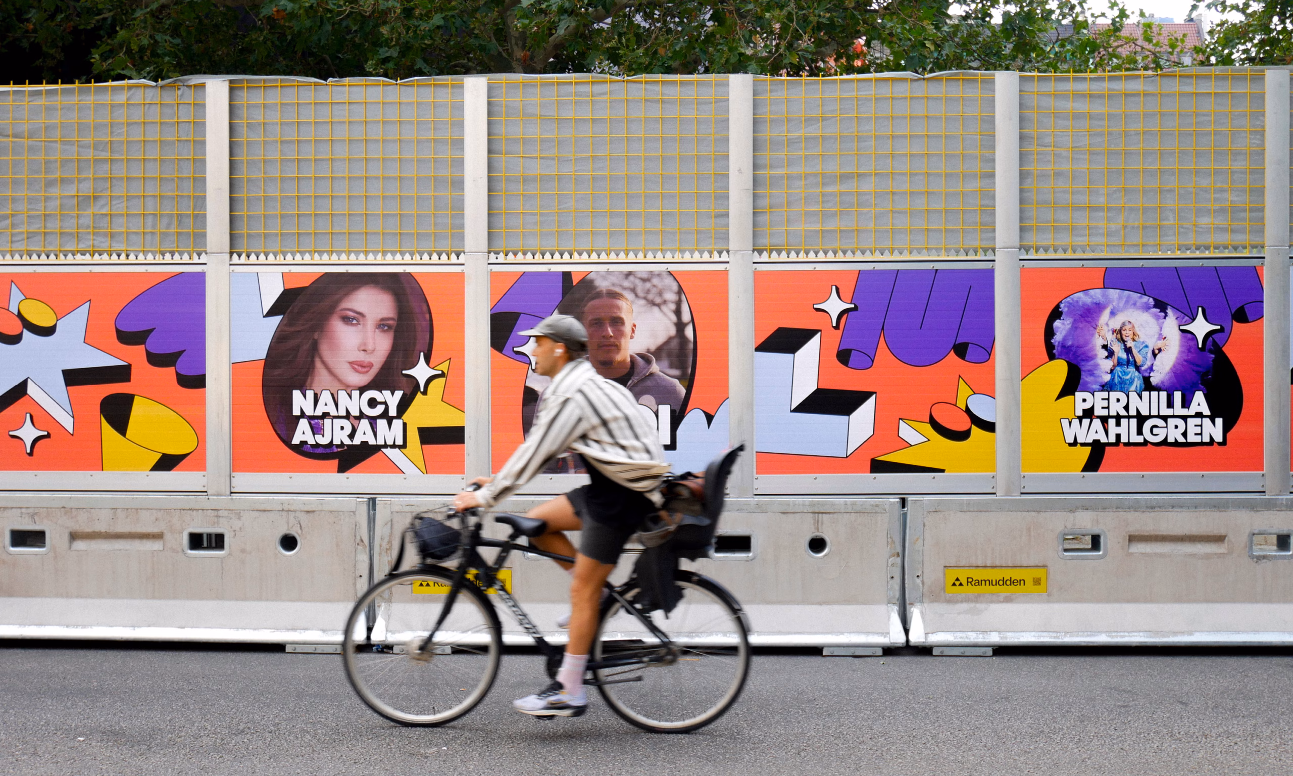 Malmöfestivalen 2025 Plankfoliering Artister