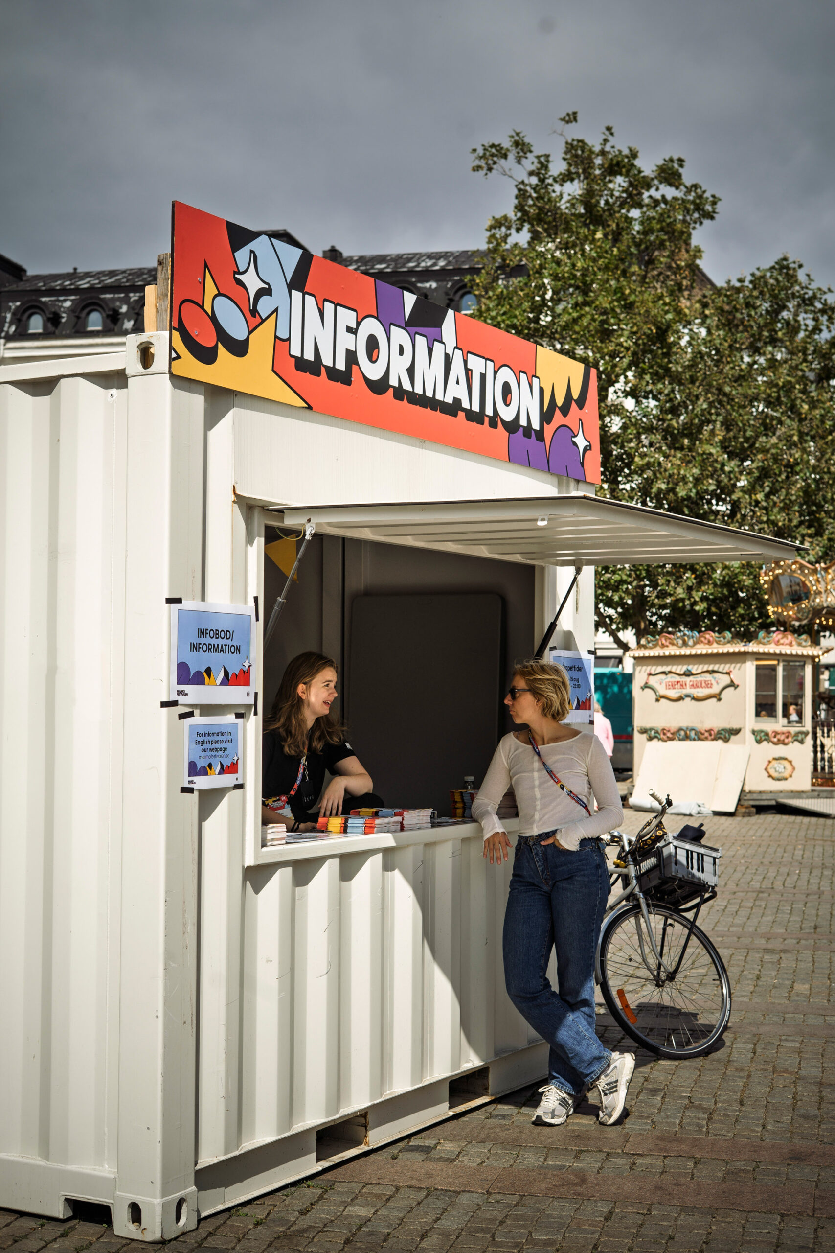 Malmofestivalen 2025 Infobod
