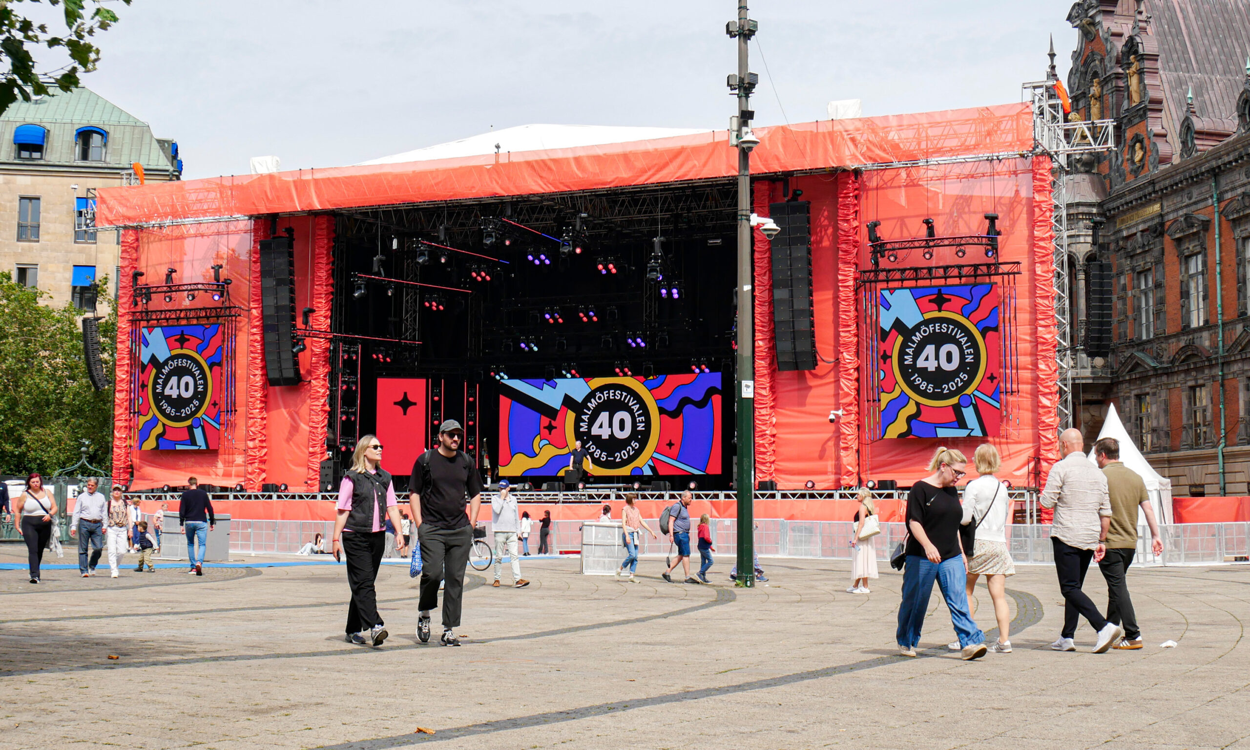 Malmofestivalen 2025 Stora scenen