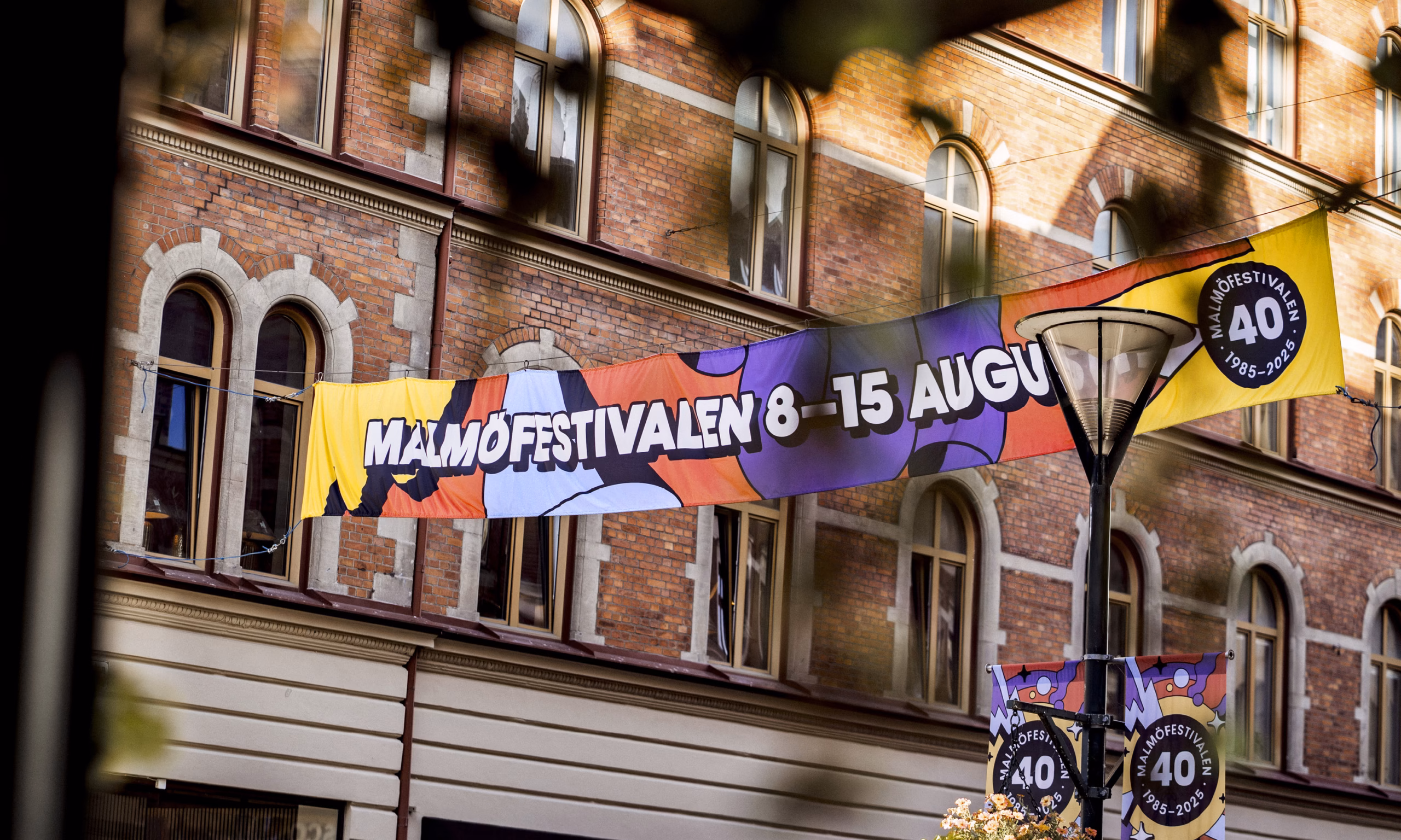 Malmöfestivalen 2025 Gatuvepa