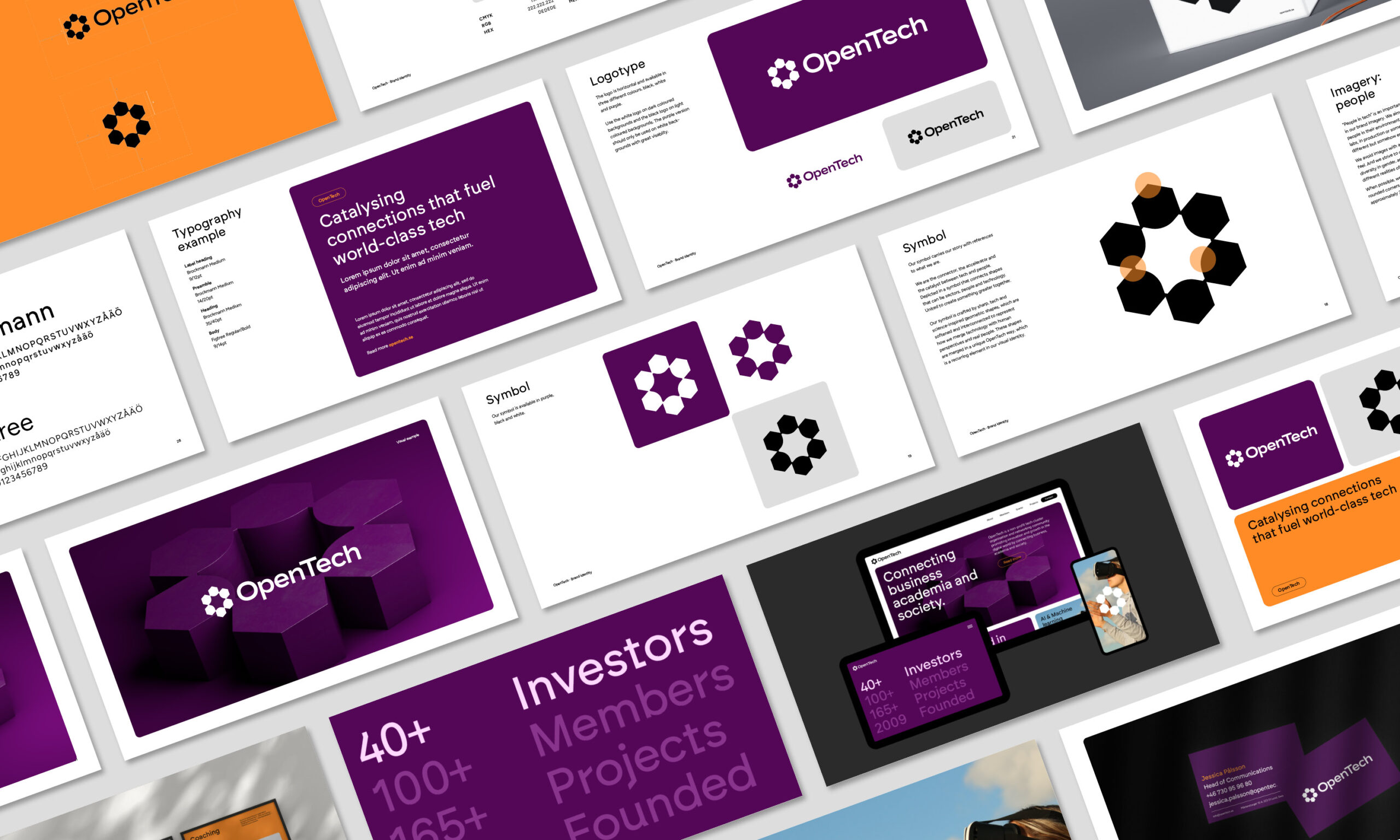 OpenTech Brand manual