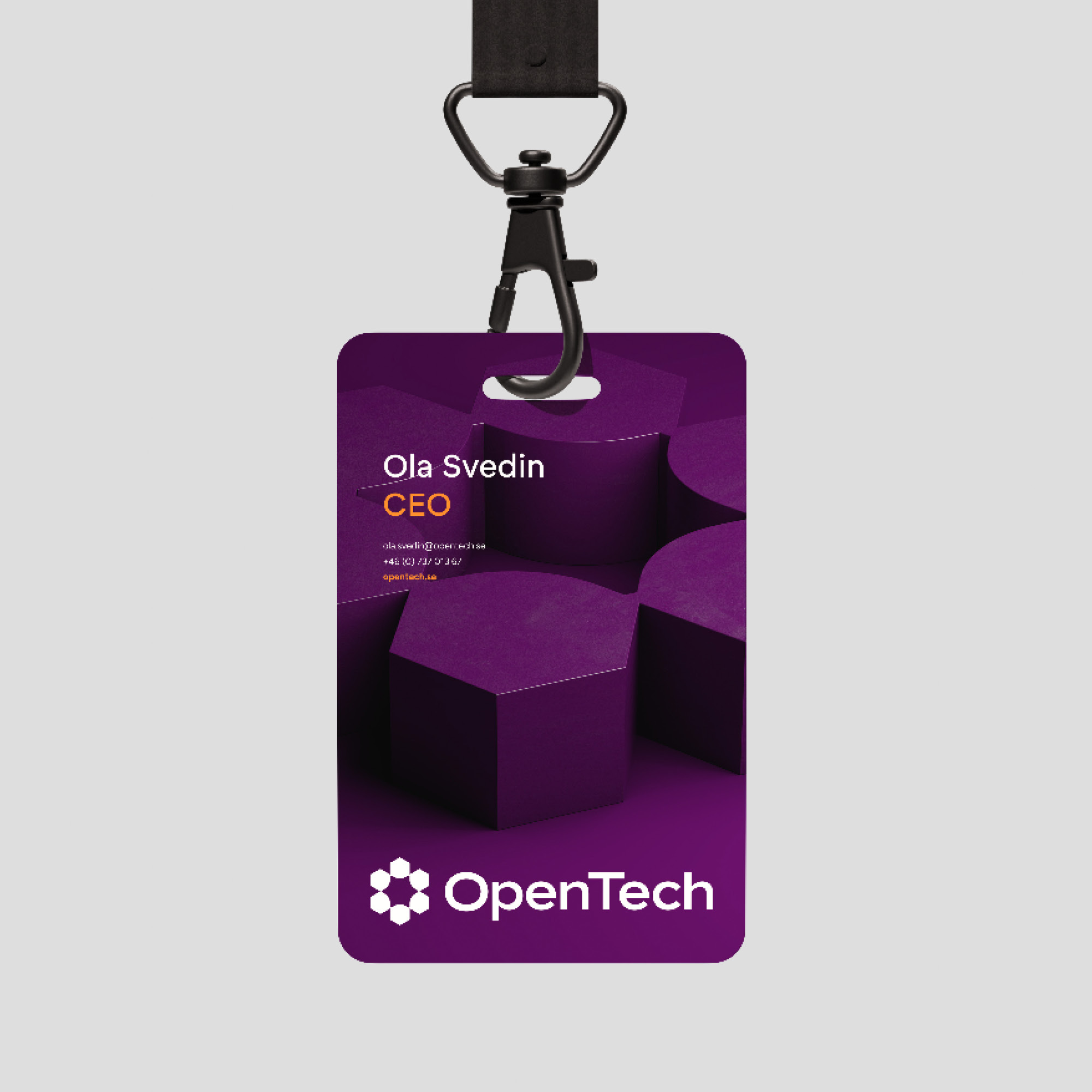OpenTech Passerkort