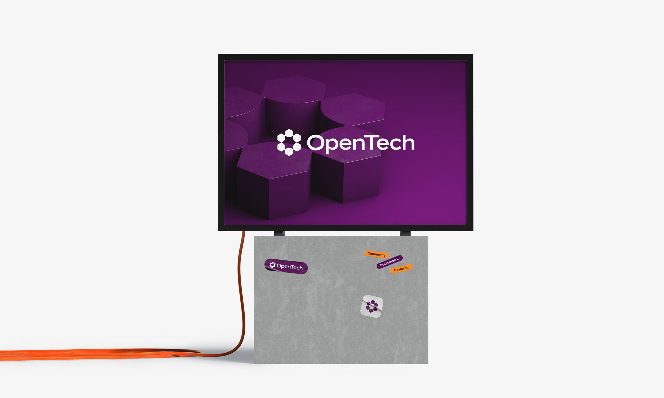 OpenTech Skärm