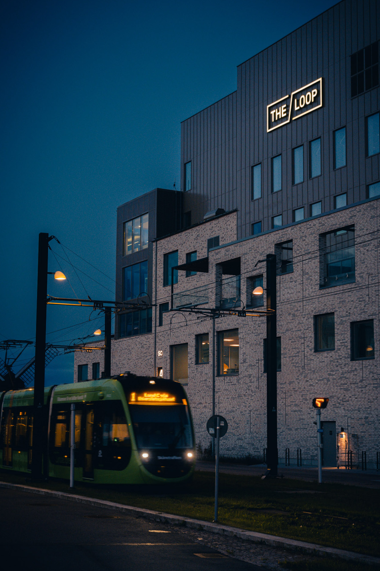 The Loop Exteriör