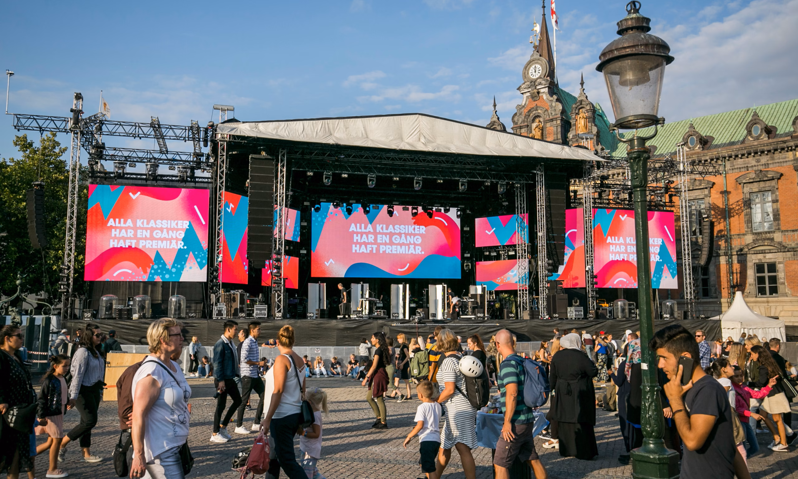 Malmöfestivalen 2018 Stora scenen
