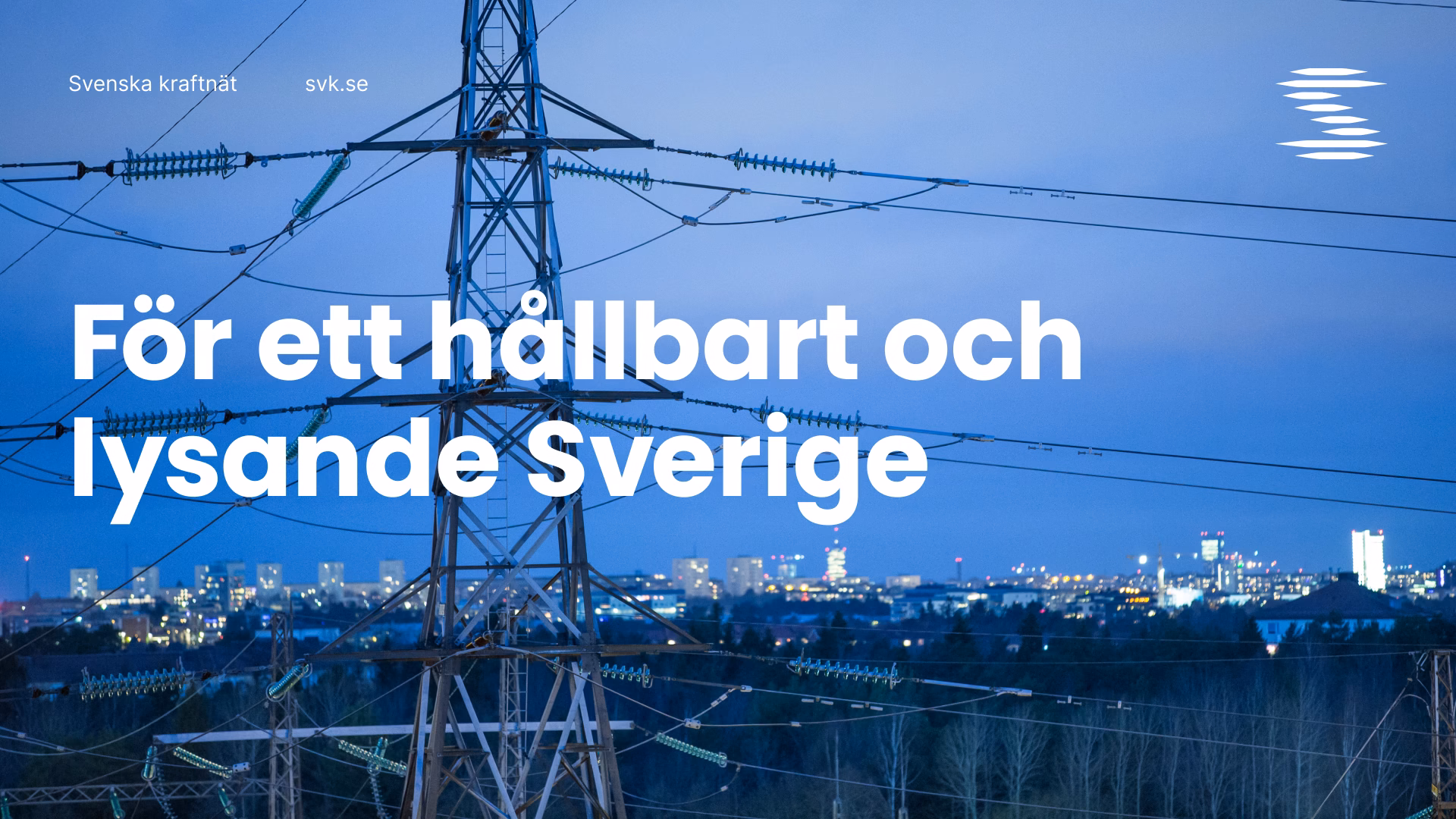 Svenska Kraftnät Text på bild