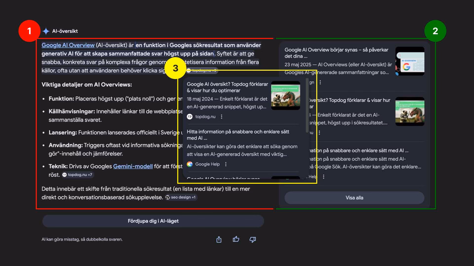 vad-ar-google-ai-overview